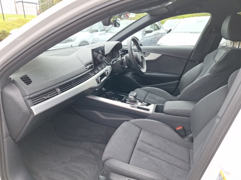 Audi A4 40 Tfsi 204 S Line S Tronic White #5