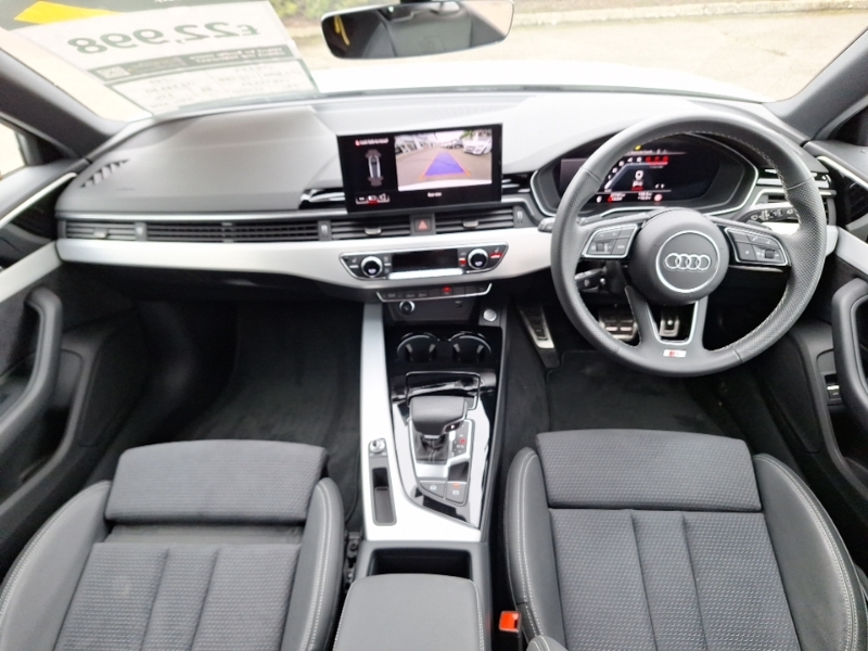 Audi A4 40 Tfsi 204 S Line S Tronic White #3