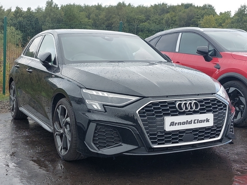 Audi A3 30 Tfsi S Line S Tronic Black