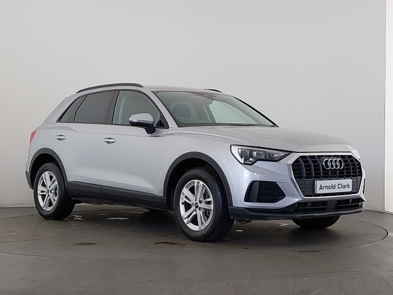 Audi Q3 45 Tfsi E Technik S Tronic Silver