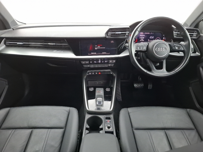 Audi A3 35 Tdi Sport S Tronic White #3