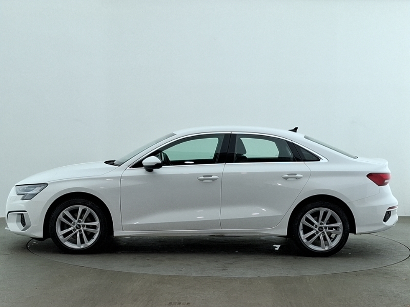 Audi A3 35 Tdi Sport S Tronic White #4