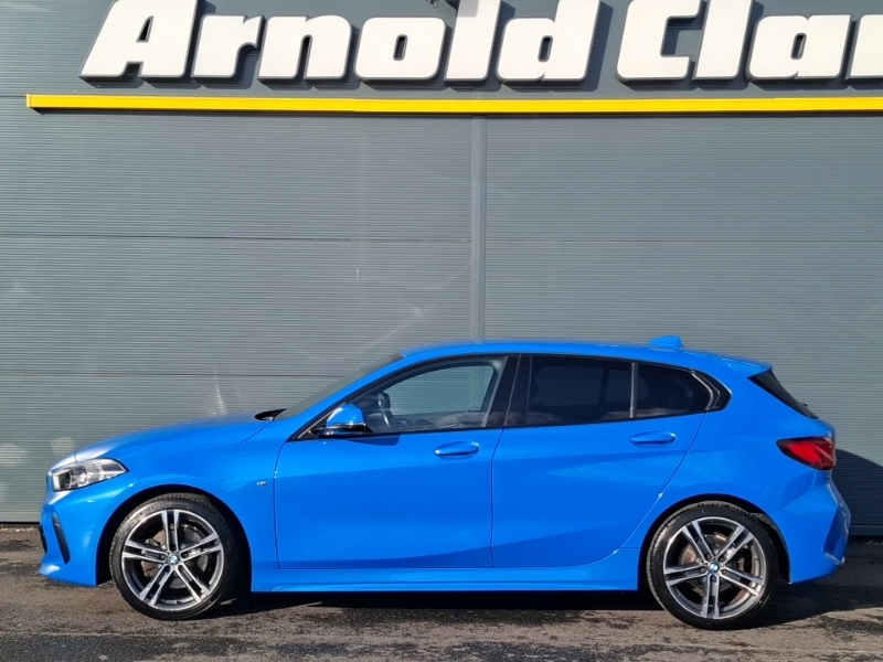 BMW 1 Series 118I 136 M Sport Step Lcp Blue #4