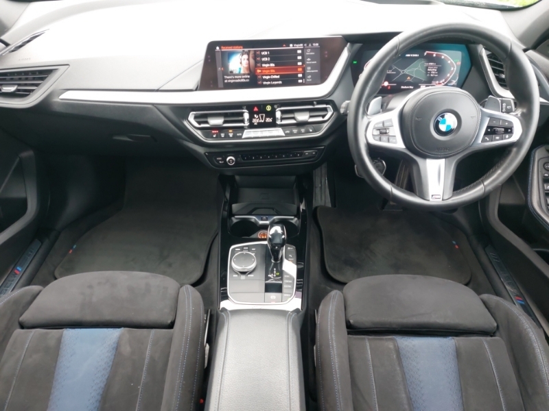 BMW 1 Series Sport White #3