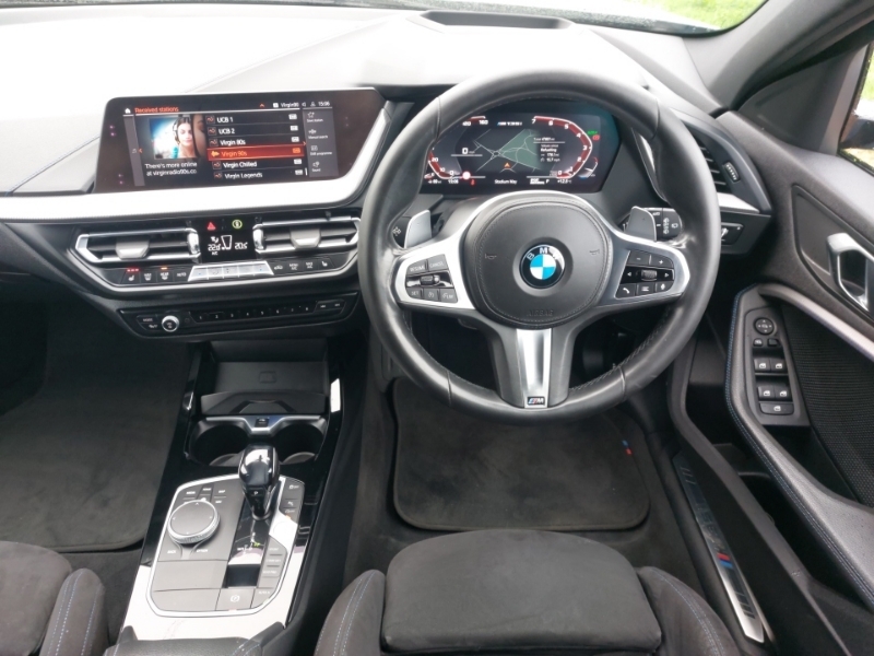 BMW 1 Series Sport White #8