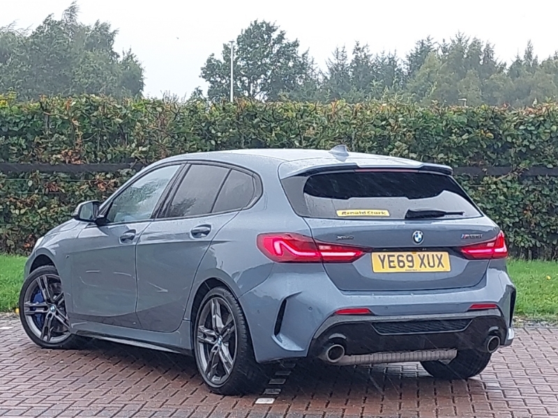 BMW 1 Series Sport White #2