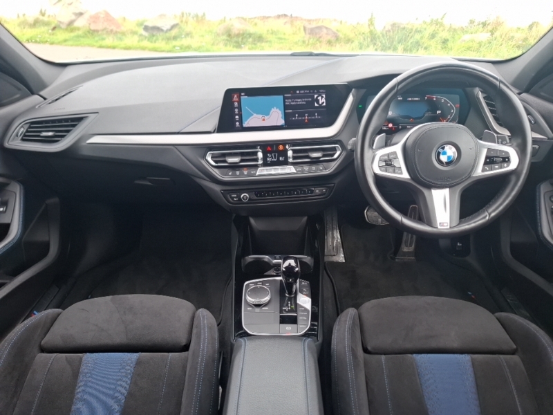 BMW 1 Series M135i Xdrive Step White #3