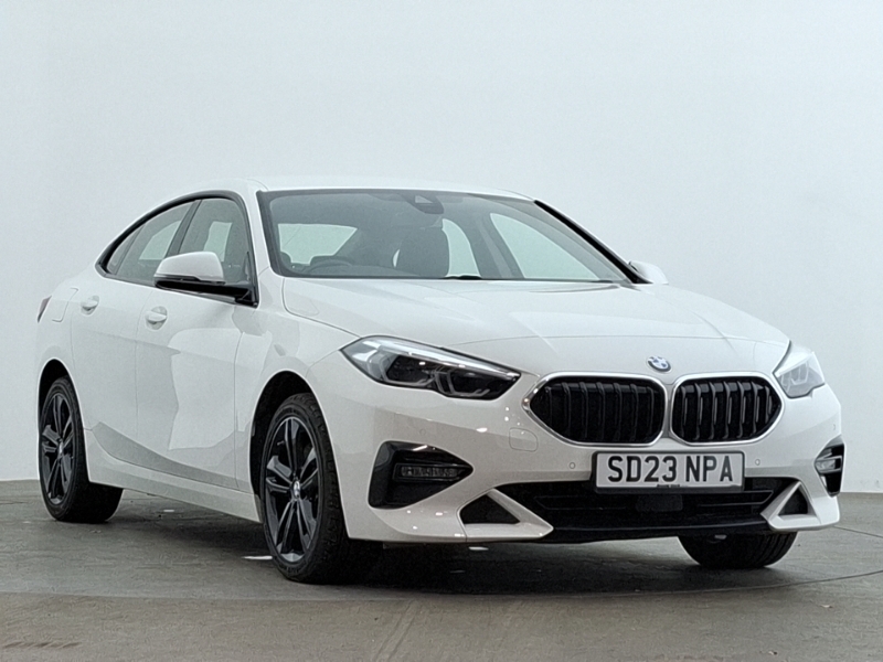 BMW 2 Series 218D Sport Live Cockpit Prof White