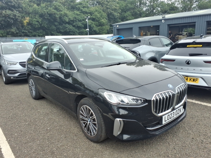 BMW 2 Series 225E Xdrive Luxury Dct Black