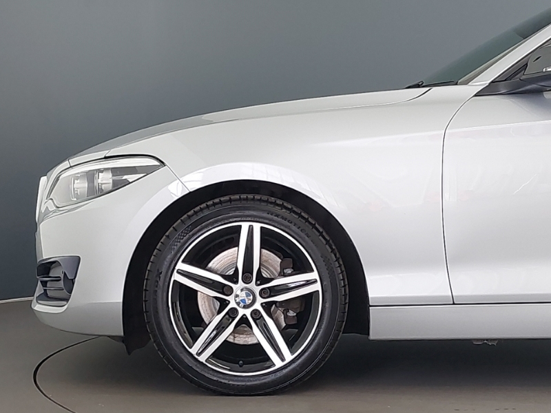 BMW 2 Series 220D Sport Nav DC17LUH Silver #2