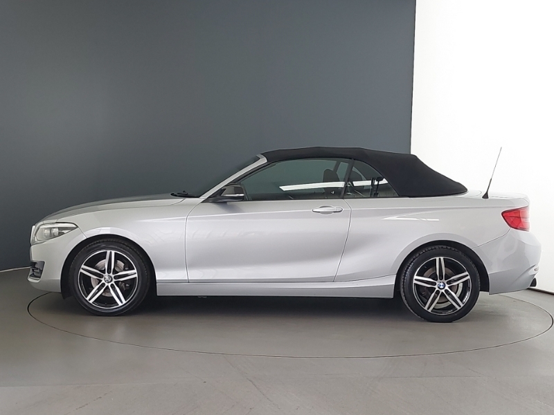 BMW 2 Series 220D Sport Nav DC17LUH Silver #4