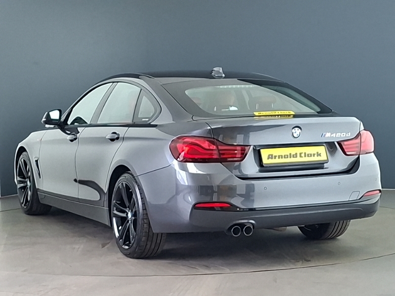 BMW 2 Series 220D Sport Nav Silver #2