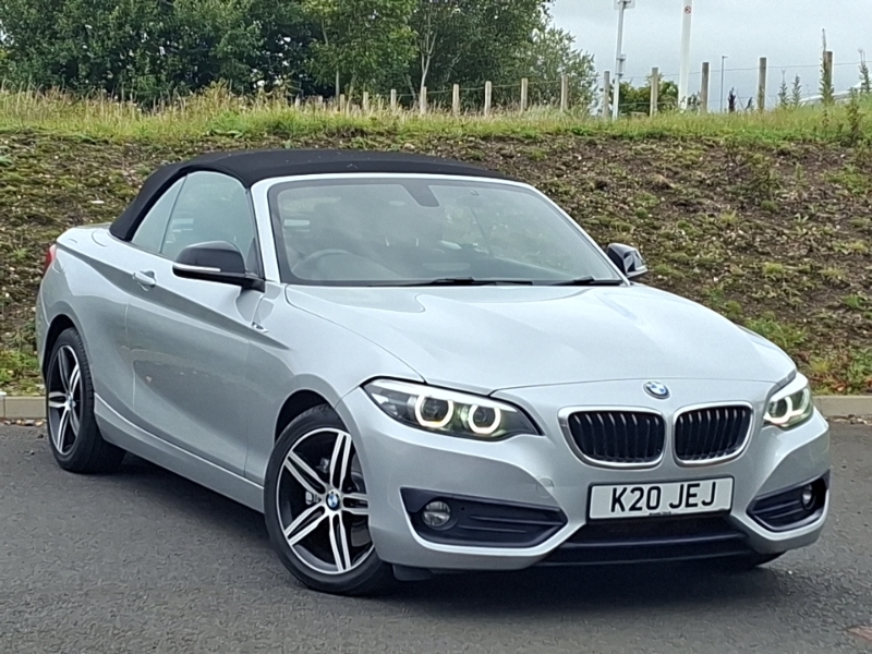 BMW 2 Series 220D Sport Nav Silver