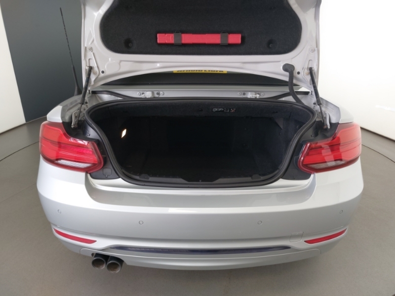 BMW 2 Series 220D Sport Nav DC17LUH Silver