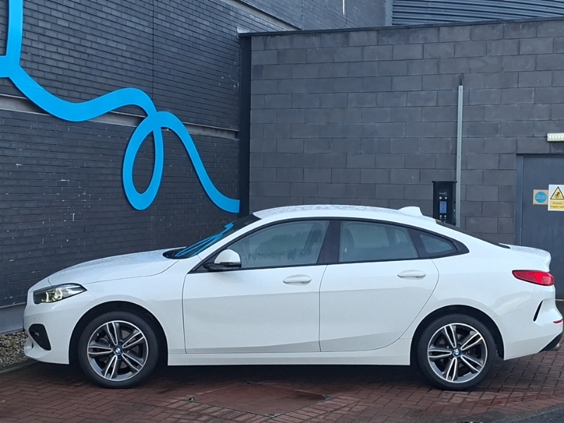 BMW 2 Series 218I 136 Sport Live Cockpit Professional White #4