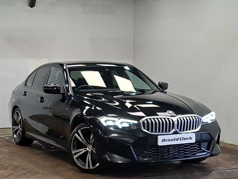 BMW 3 Series 320I M Sport Step Pro Pack Black
