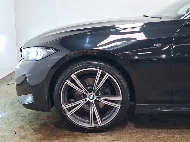 BMW 3 Series 320I M Sport White #19