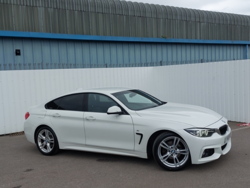 BMW 4 Series 3.0 430D M Sport Blue #7