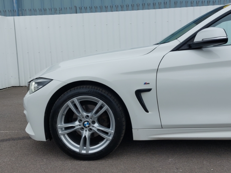 BMW 4 Series 3.0 430D M Sport Blue #19