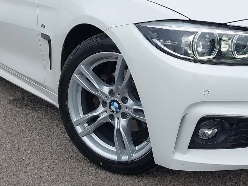BMW 4 Series 3.0 430D M Sport Blue #20