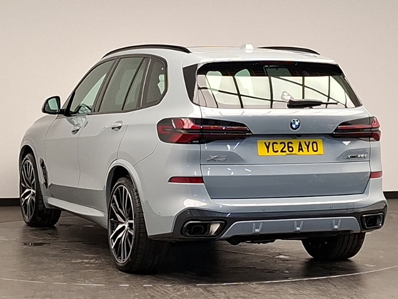 BMW 5 Series G0xxdrive30d M Sport Lci B57 3.0D Grey #2