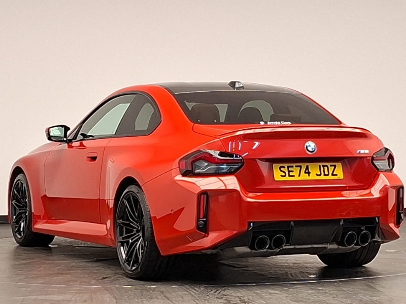 BMW M2 M2 Dct Red #2