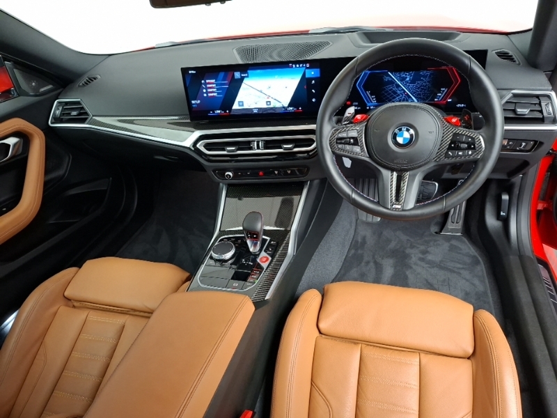 BMW M2 M2 Dct Red #4