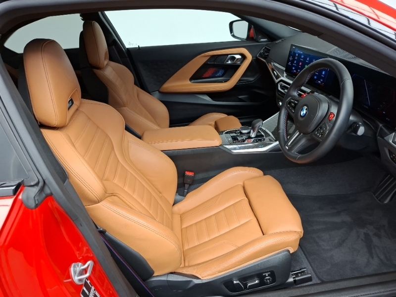 BMW M2 M2 Dct Red #6