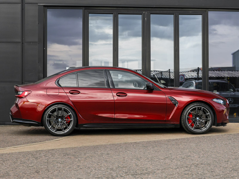 BMW M3 M3 Competition Step Red #3
