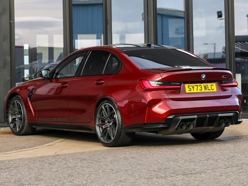 BMW M3 M3 Competition Step Red #2