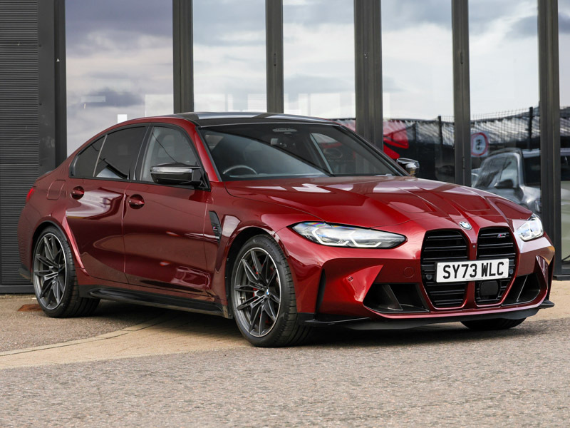 BMW M3 M3 Competition Step Red