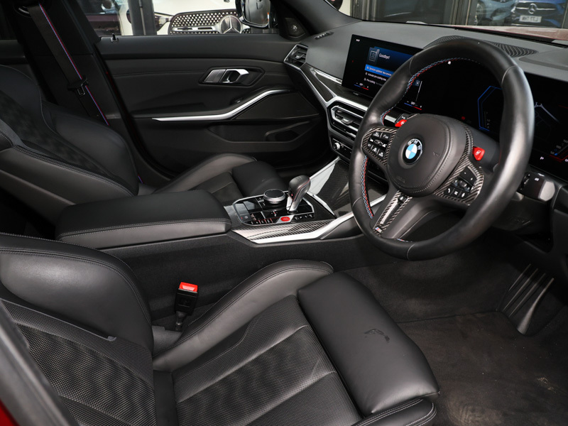 BMW M3 M3 Competition Step Red #6