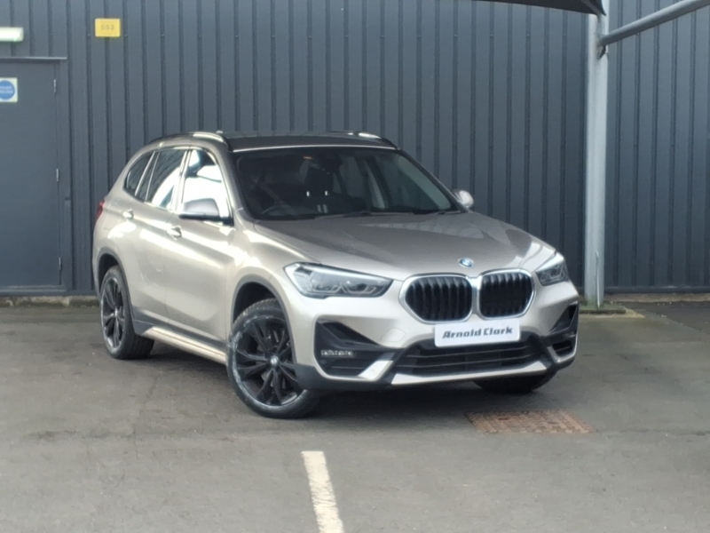 BMW X1 Sdrive 20I 178 Sport Step Silver