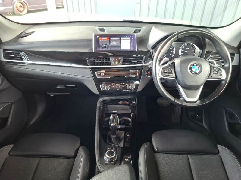 BMW X1 Sdrive 20I 178 Sport Step WP71UAB Silver #3