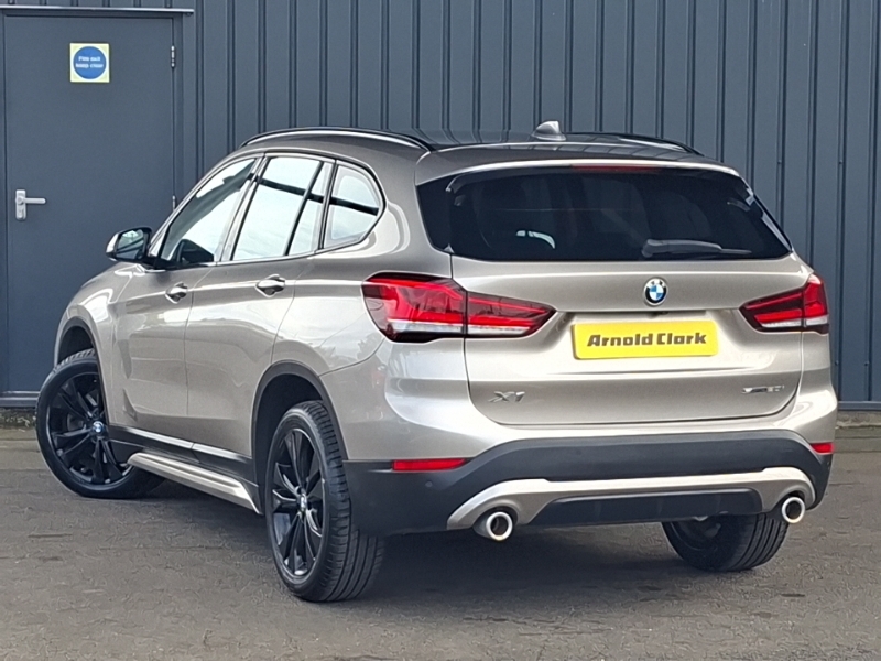 BMW X1 Sdrive 20I 178 Sport Step WP71UAB Silver #2