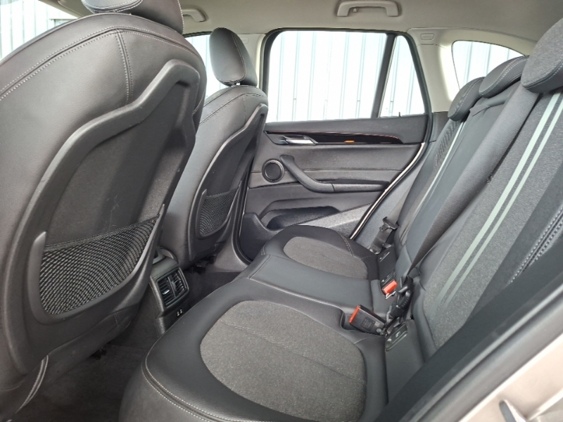 BMW X1 Sdrive 20I 178 Sport Step WP71UAB Silver #6