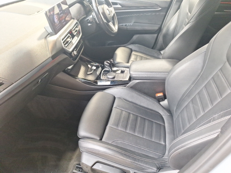 BMW X3 Xdrive20d Mht M Sport Step Grey #5