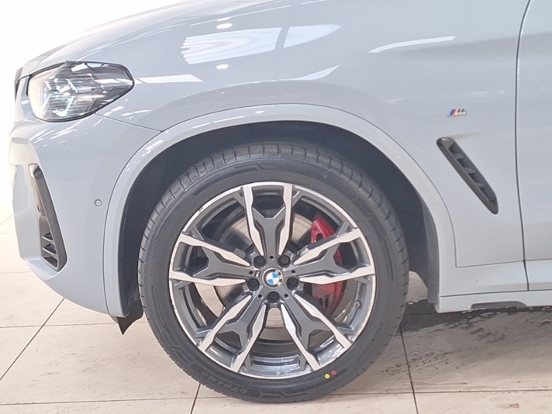 BMW X3 3.0 M40d Mht Xdrive Euro 6 Ss Grey #19