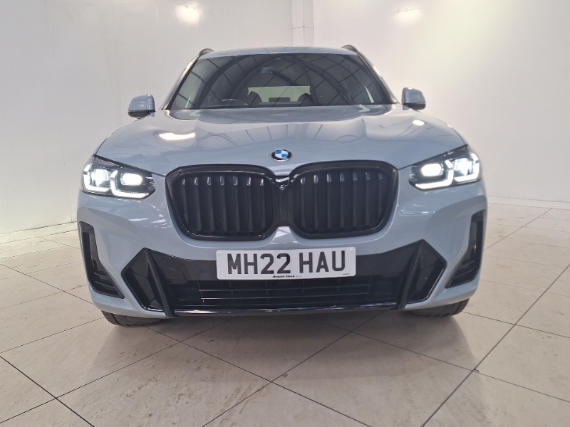 BMW X3 3.0 M40d Mht Xdrive Euro 6 Ss Grey #14