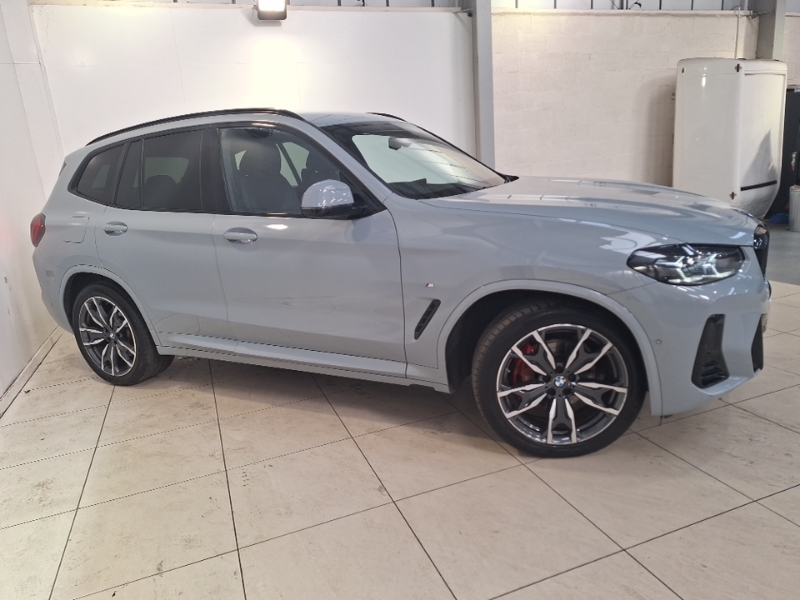 BMW X3 3.0 M40d Mht Xdrive Euro 6 Ss Grey #7