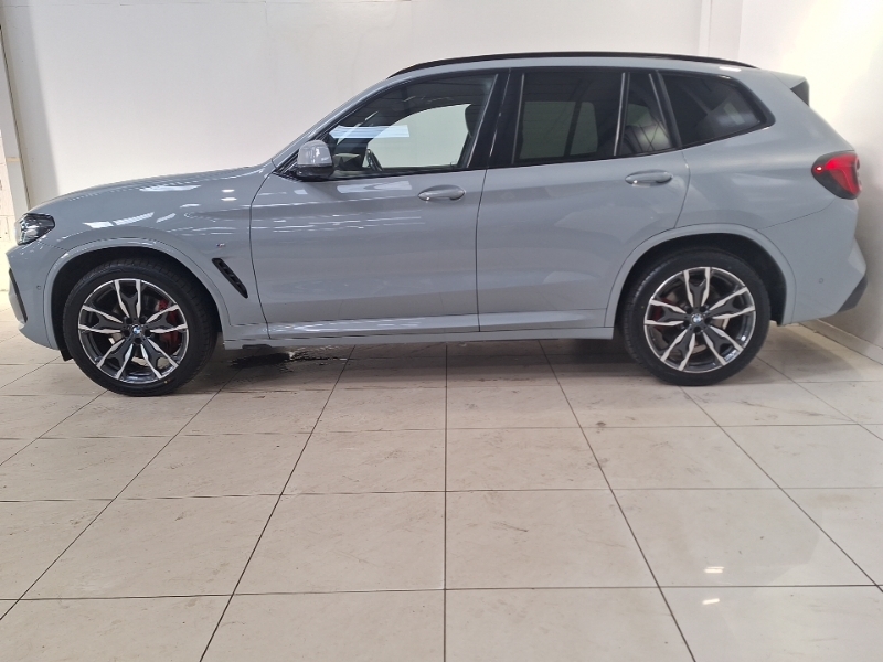 BMW X3 Xdrive20d Mht M Sport Step Grey #4