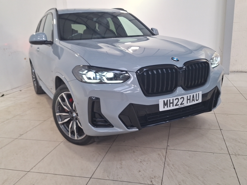 BMW X3 Xdrive20d Mht M Sport Step Grey