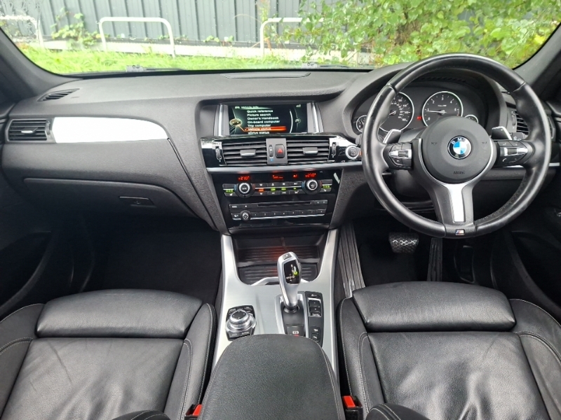 BMW X3 Xdrive20d M Sport Step White #3