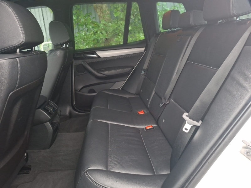 BMW X3 Xdrive20d M Sport Step White #6