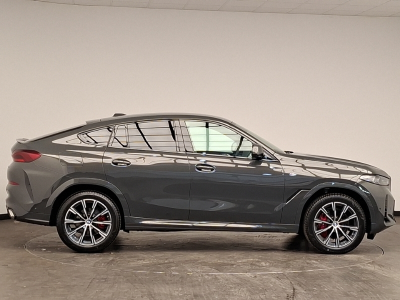 BMW X6 Xdrive40d Mht M Sport Step Grey #3