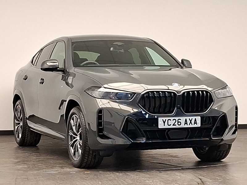 BMW X6 Xdrive40d Mht M Sport Step Grey