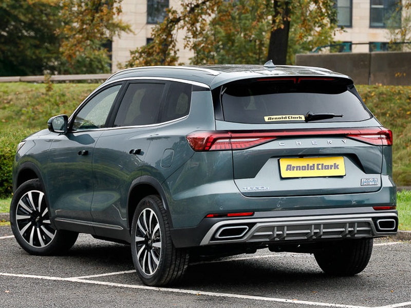 Chery Tiggo 8 1.5T Phev Summit Dht Grey #2