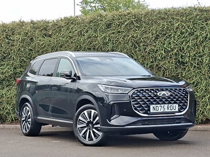 Chery Tiggo 8 1.5T Phev Summit Dht Black