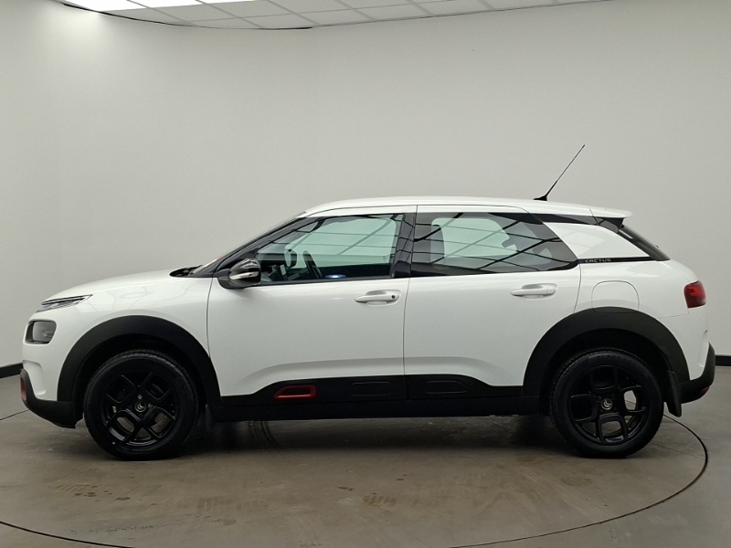 Citroen C4 Cactus 1.2 Puretech 82 Feel Edition White #4
