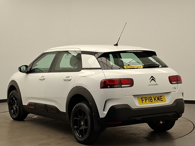 Citroen C4 Cactus 1.2 Puretech 82 Feel Edition White #2